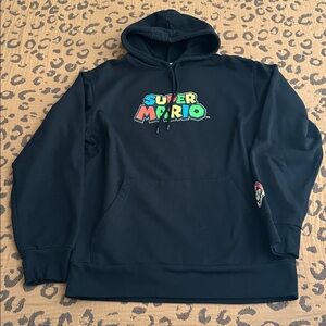 Super Mario Black Hoodie